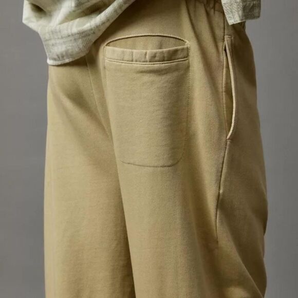 BDG Bonfire Baggy French Terry Jogger Sweatpant new size S - Picture 2 of 7